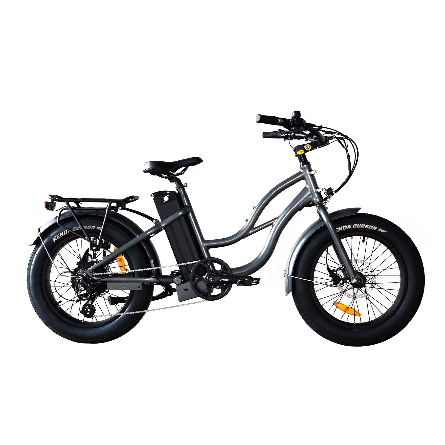 Coastal Cruiser 52V/750W Step Thru Mini Beach Cruiser Electric Bike