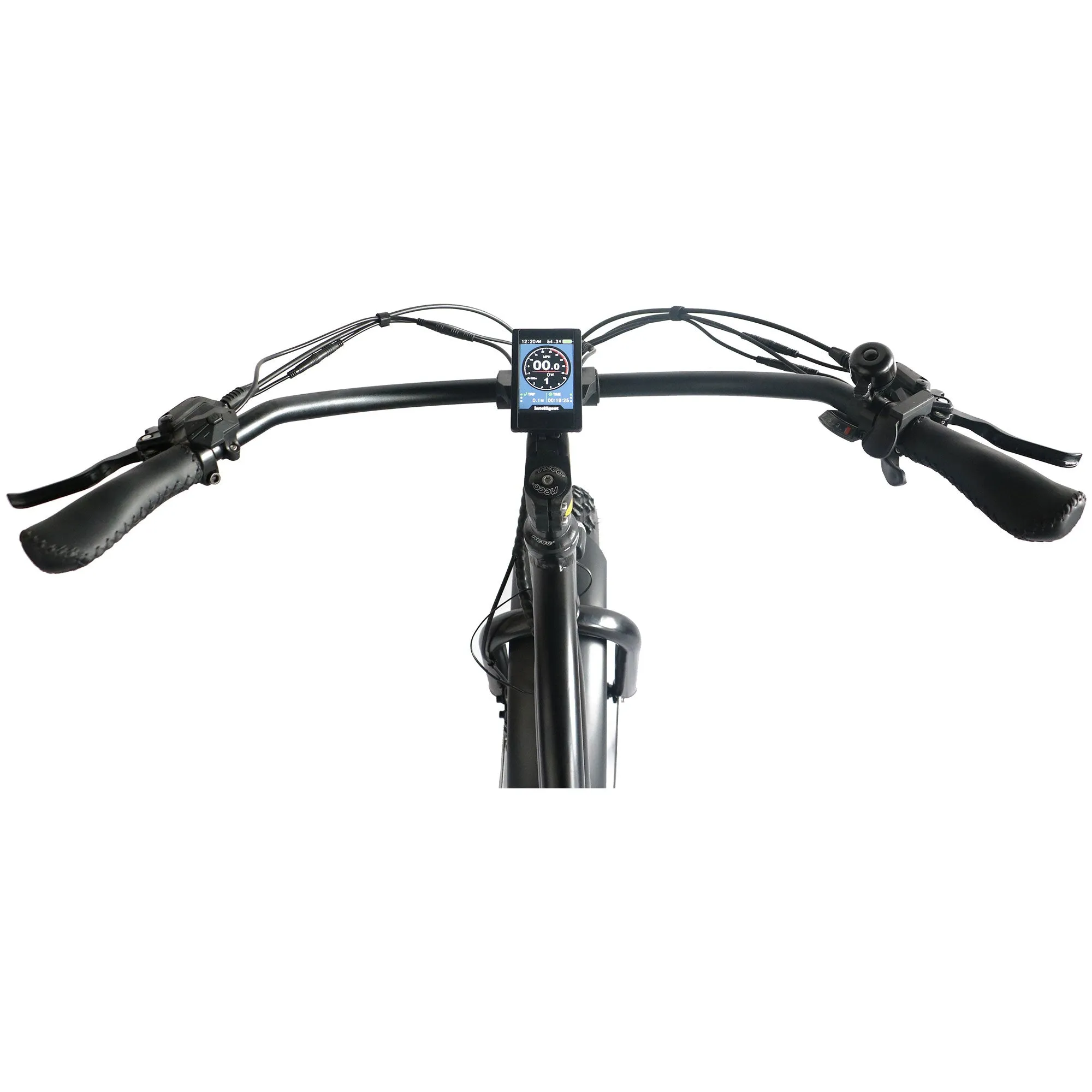 Coastal Cruiser 52V/750W Step Thru Mini Beach Cruiser Electric Bike