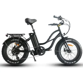 Coastal Cruiser BB-FST 750w Folding Step Thru Electric Bike