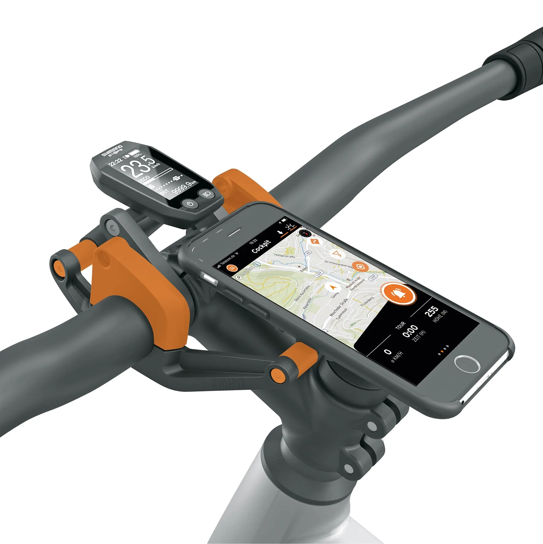 COMPIT Phone Holder Bike Attachment