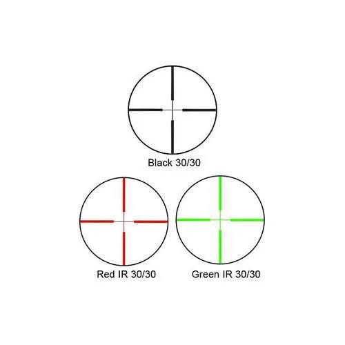 Contour Scope - 3-9x42mm, 30-30 Illuminated Reticle, Multi-Color