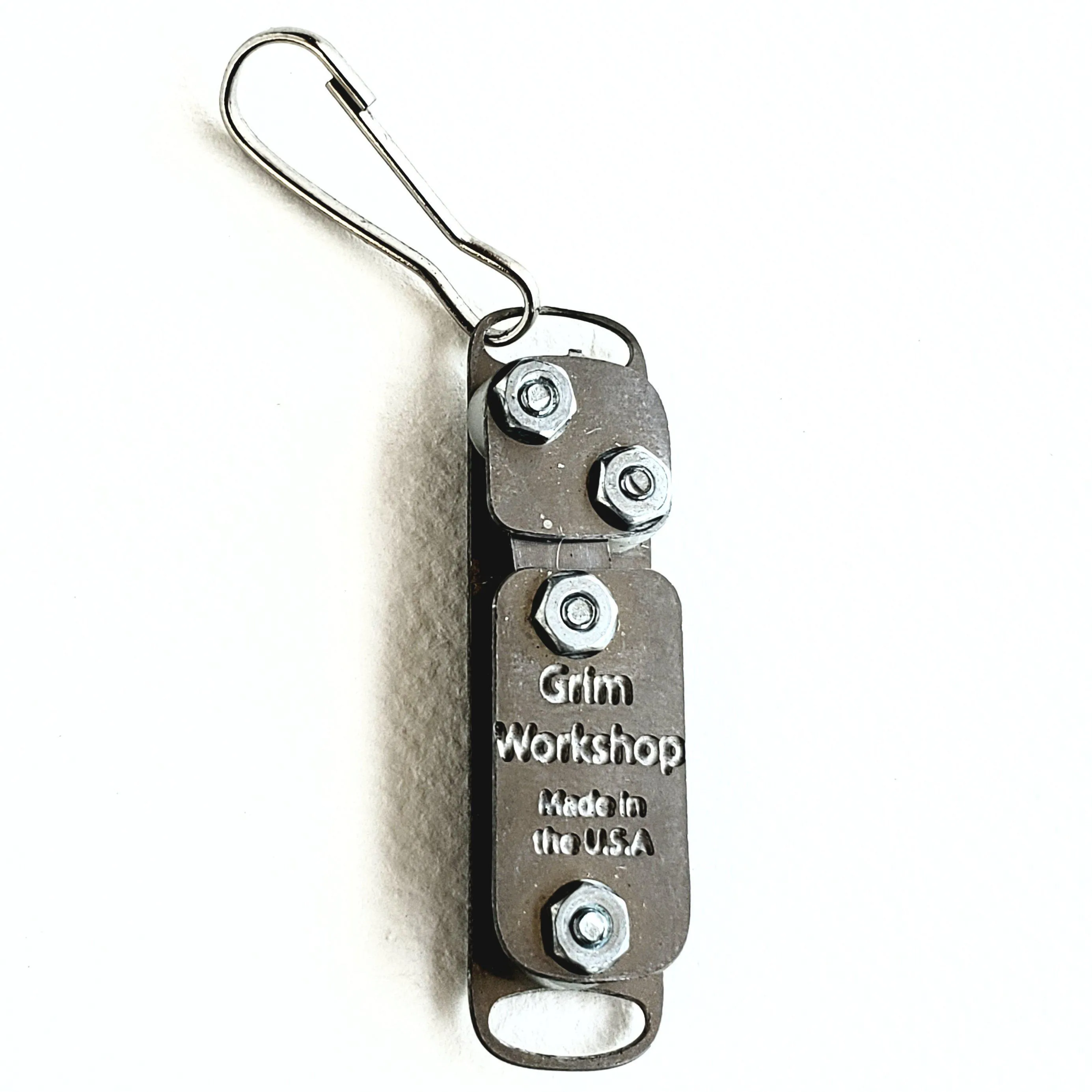 Cordage Maker Micro Tool : A keychain Size Rope Maker