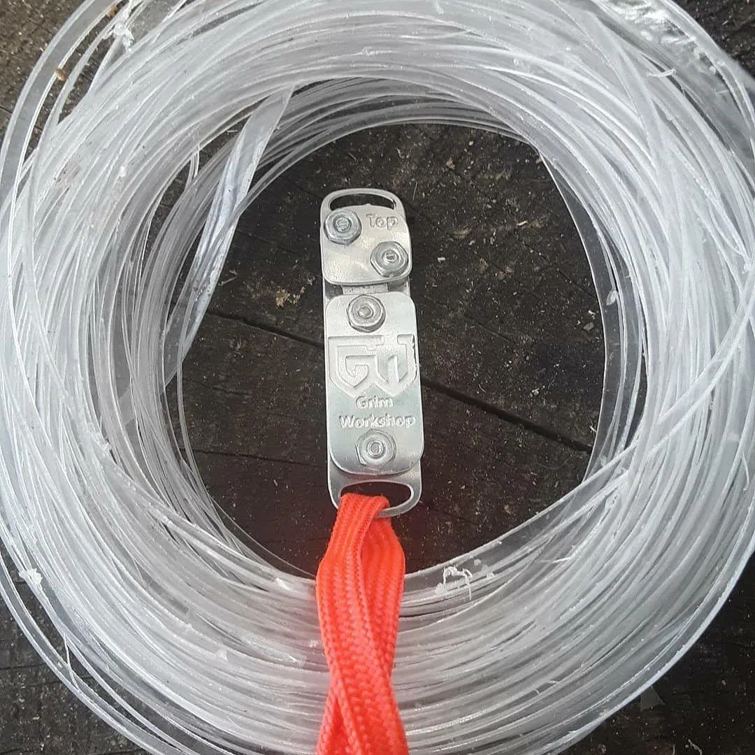 Cordage Maker Micro Tool : A keychain Size Rope Maker