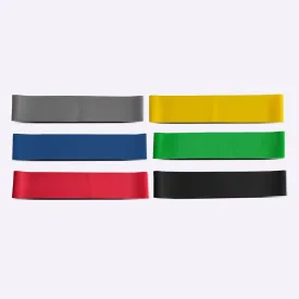 CORTEX Micro Flat Resistance Bands (6 Pack)