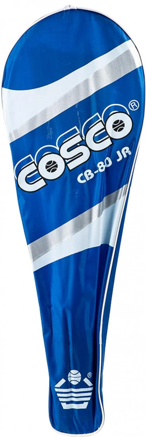 Cosco CB-80 Aluminium, Steel Badminton Twin Racket | KIBI Sports