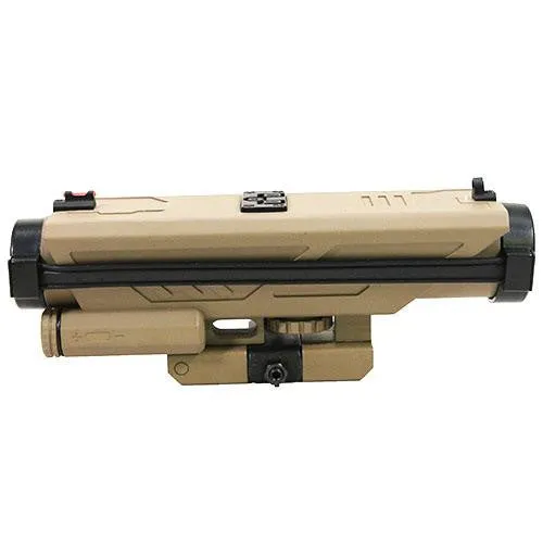 Delta 4x30mm Scope, P4 Sniper Reticle, Green Lens