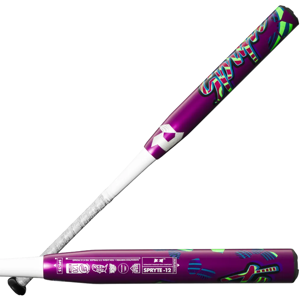 Demarini Spryte Fastpitch Softball Bat Drop 12