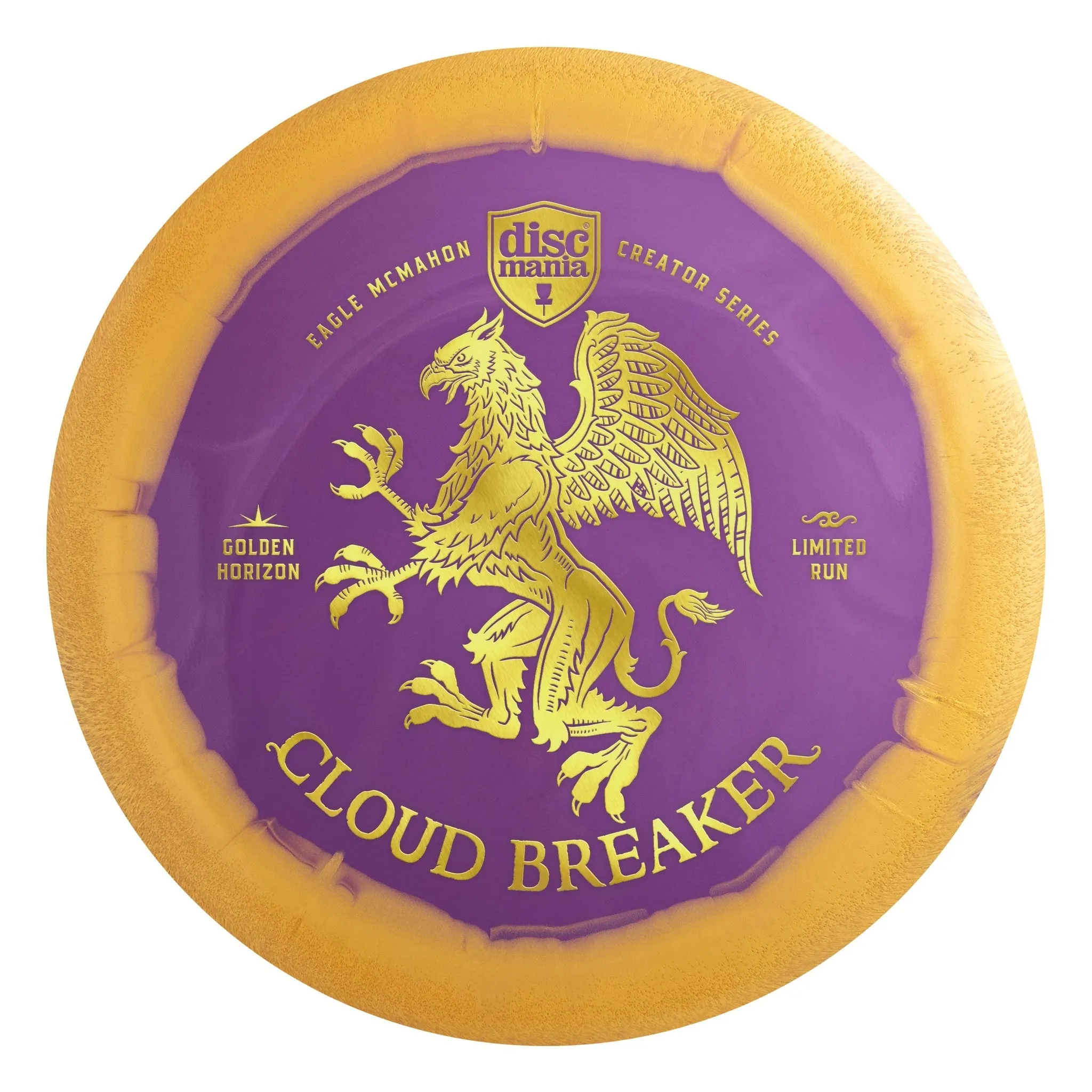 Discmania Eagle McMahon Creator Series Golden Horizon Cloud Breaker Disc