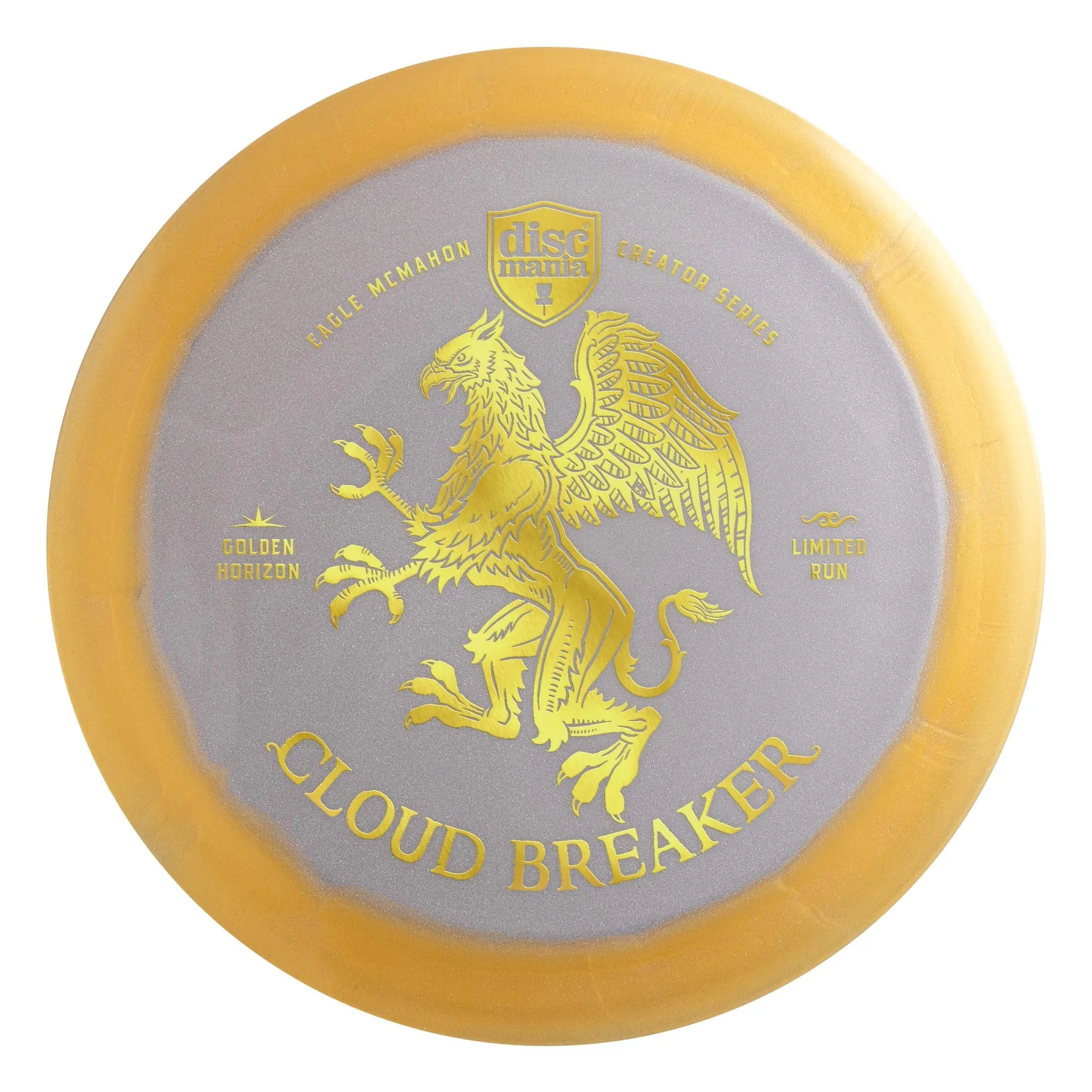 Discmania Eagle McMahon Creator Series Golden Horizon Cloud Breaker Disc