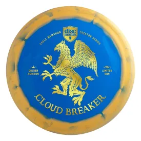 Discmania Eagle McMahon Creator Series Golden Horizon Cloud Breaker Disc