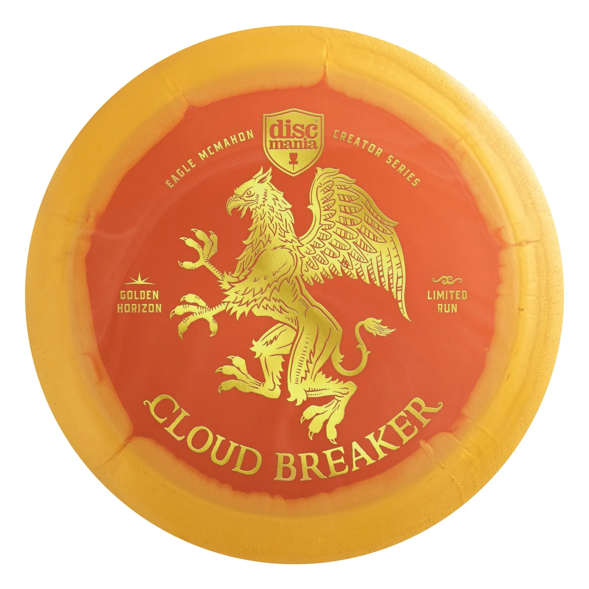 Discmania Eagle McMahon Creator Series Golden Horizon Cloud Breaker Disc