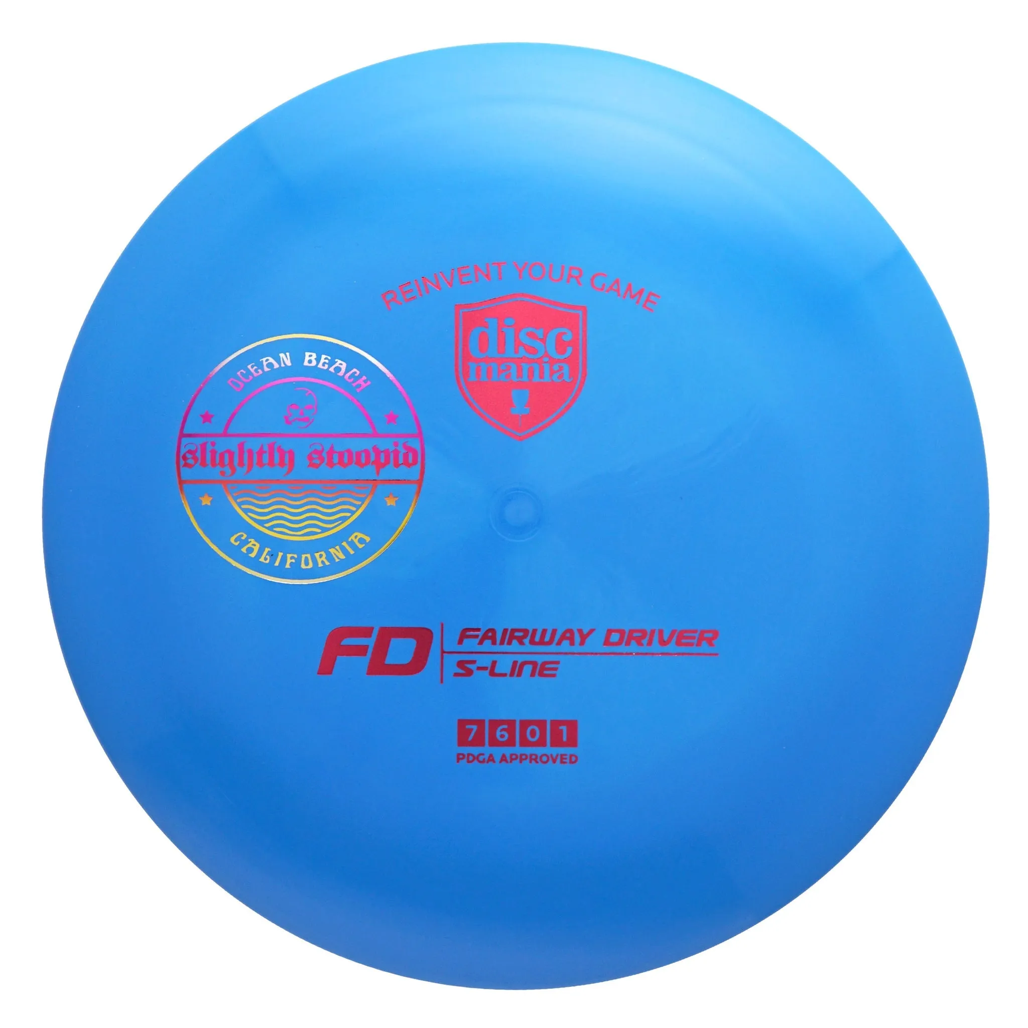 Discmania S-Line FD Disc - Slightly Stoopid Mini Stamp