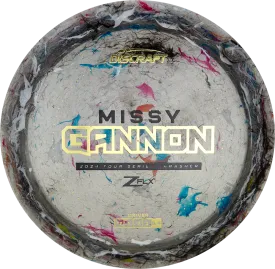 Discraft Missy Gannon 2024 Tour Series Thrasher Disc