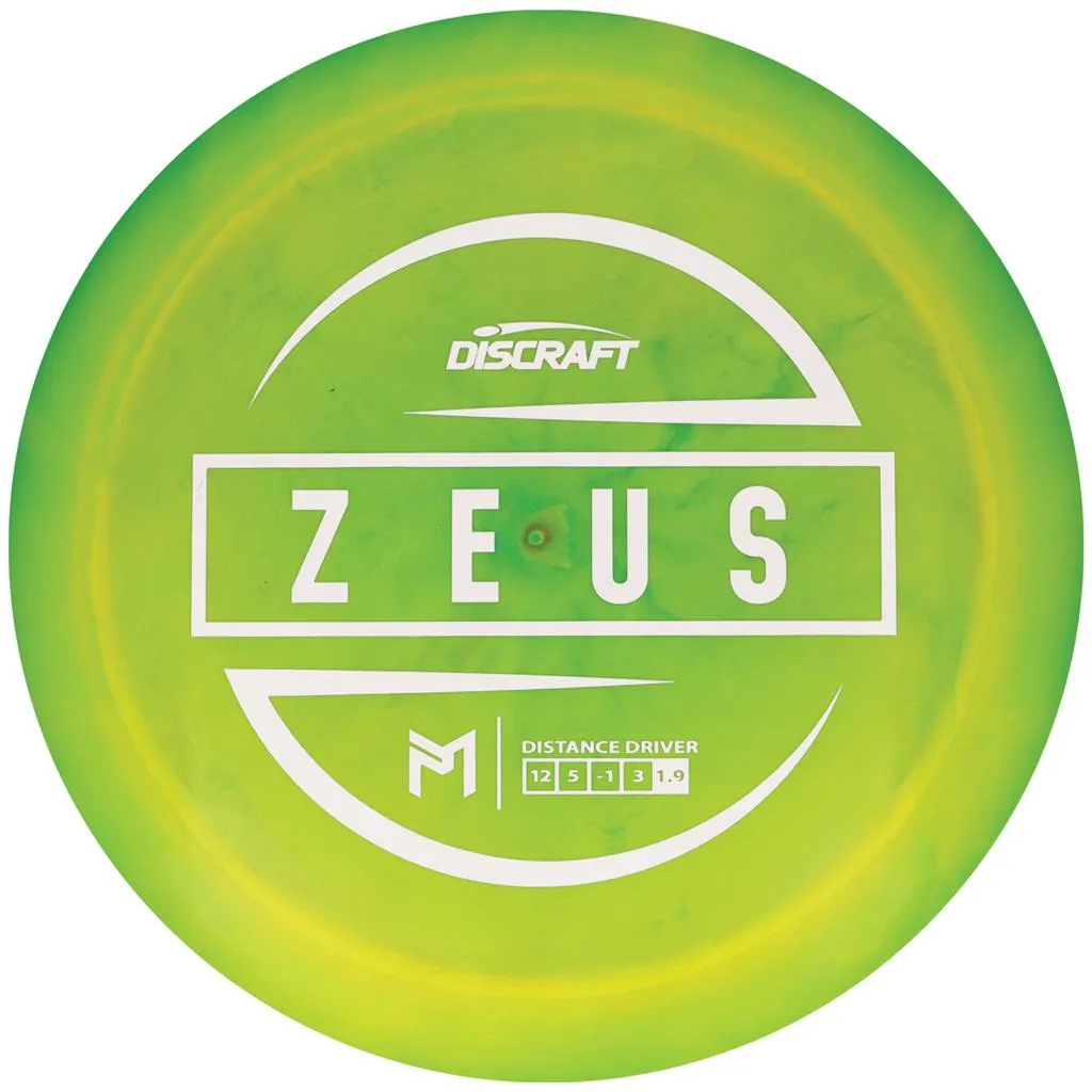 Discraft Paul McBeth ESP Zeus Driver Golf Disc