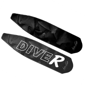 DiveR Dark Dancing Long Blade Fins