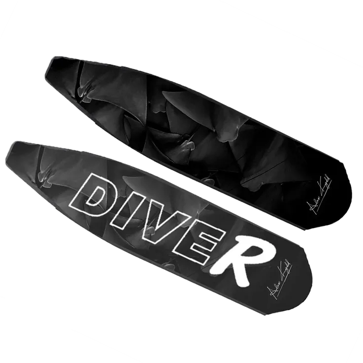 DiveR Dark Dancing Long Blade Fins