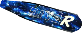 DiveR Tuna Time Long Blade Fins