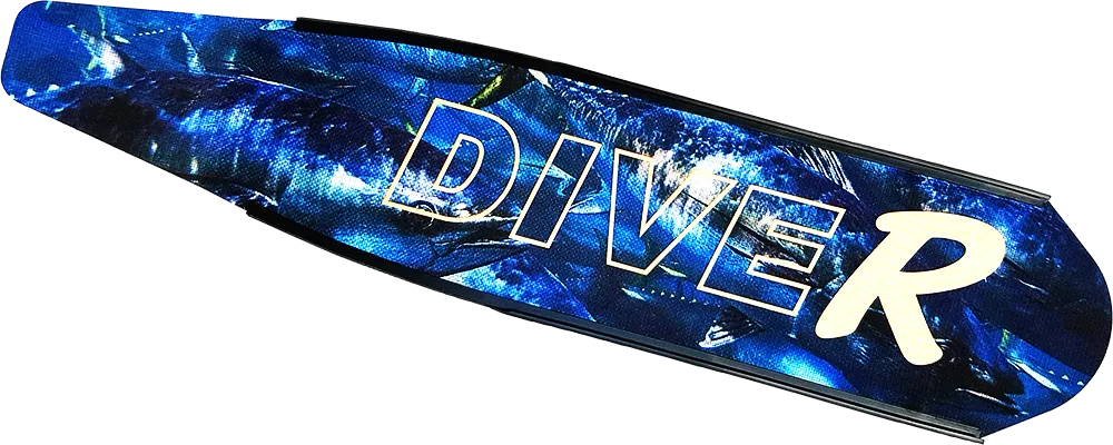 DiveR Tuna Time Long Blade Fins