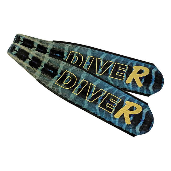 DiveR Wahoo Long Blade Fins