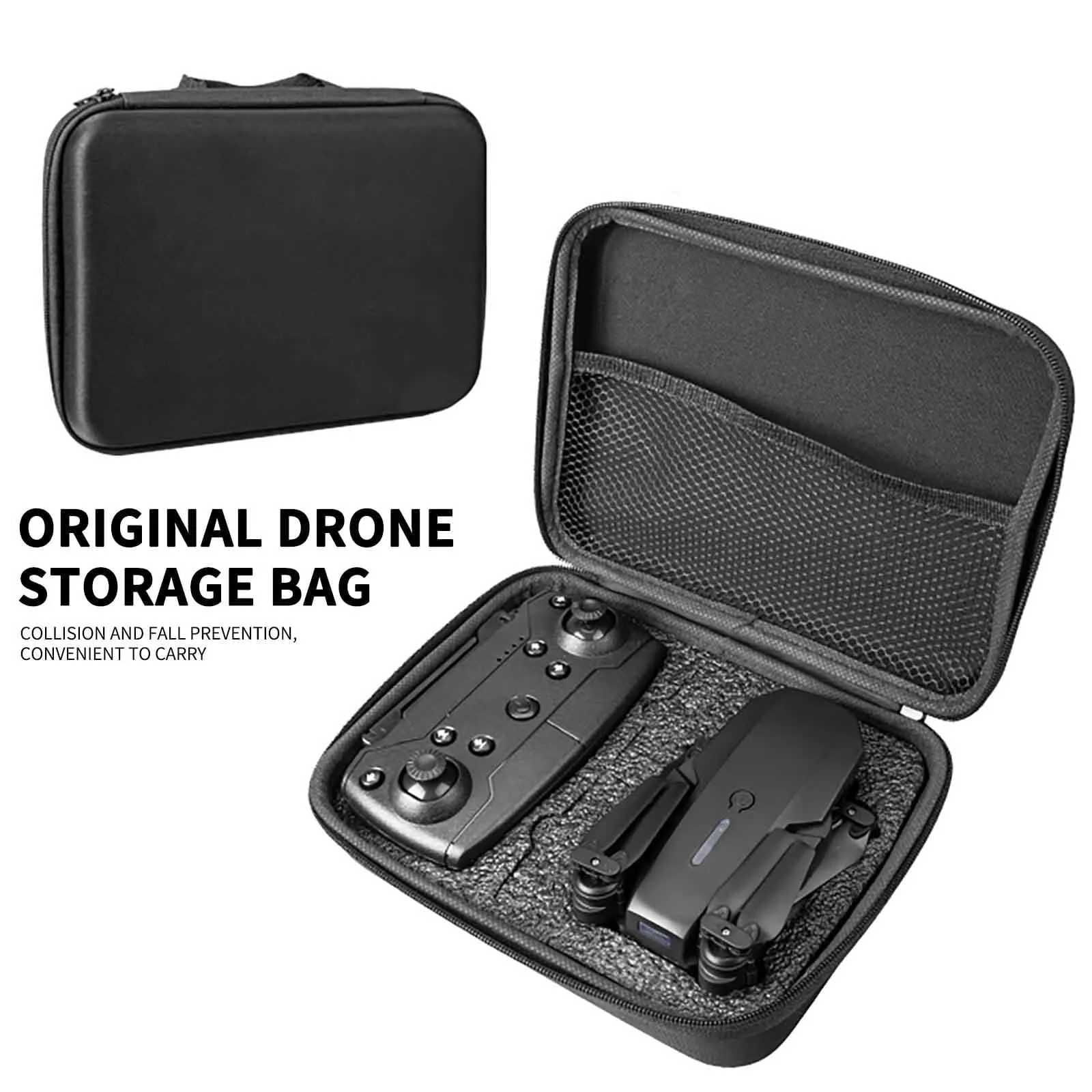 Drone with Camera for Adults, 1080P FHD FPV Live Video, Gravity Control, Altitude Hold, Headless Mode, Waypoints Functions, Drones with Cameras