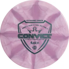 Dynamic Discs Fuzion Burst Convict Disc