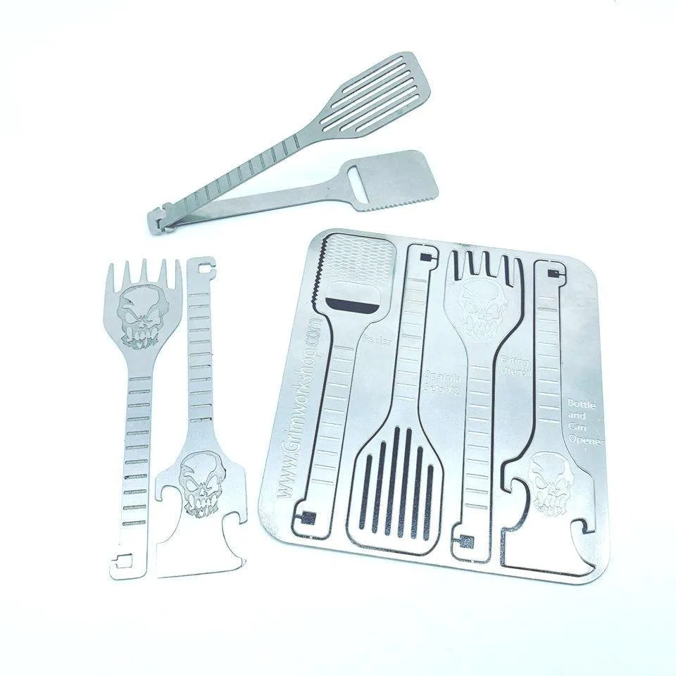 Eat'n Card Survival Cooking Kit