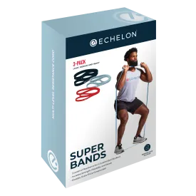 Echelon Super Bands 3-pack