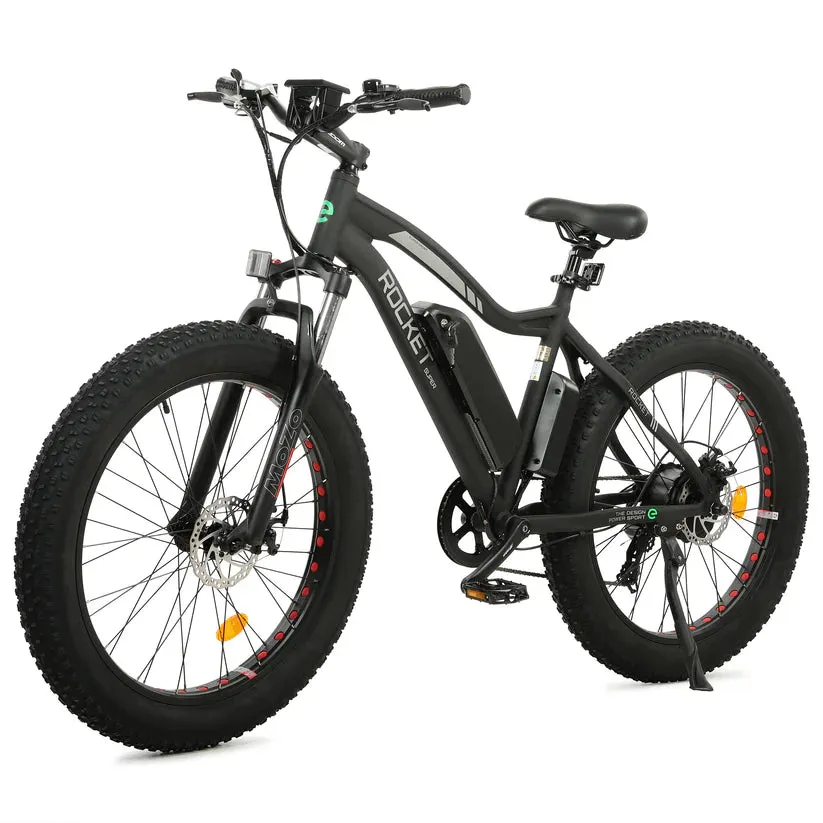 Ecotric Rocket 36V 500W Electric Fat Tire Mountain Bike