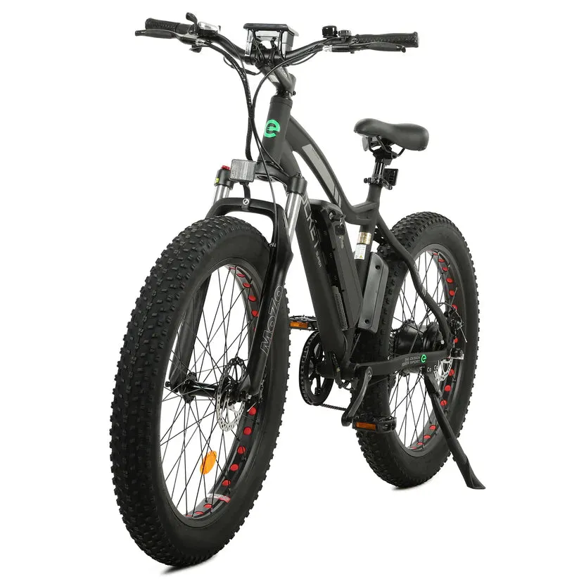 Ecotric Rocket 36V 500W Electric Fat Tire Mountain Bike