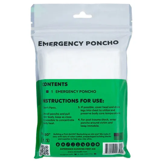 Emergency Poncho - MyMedic