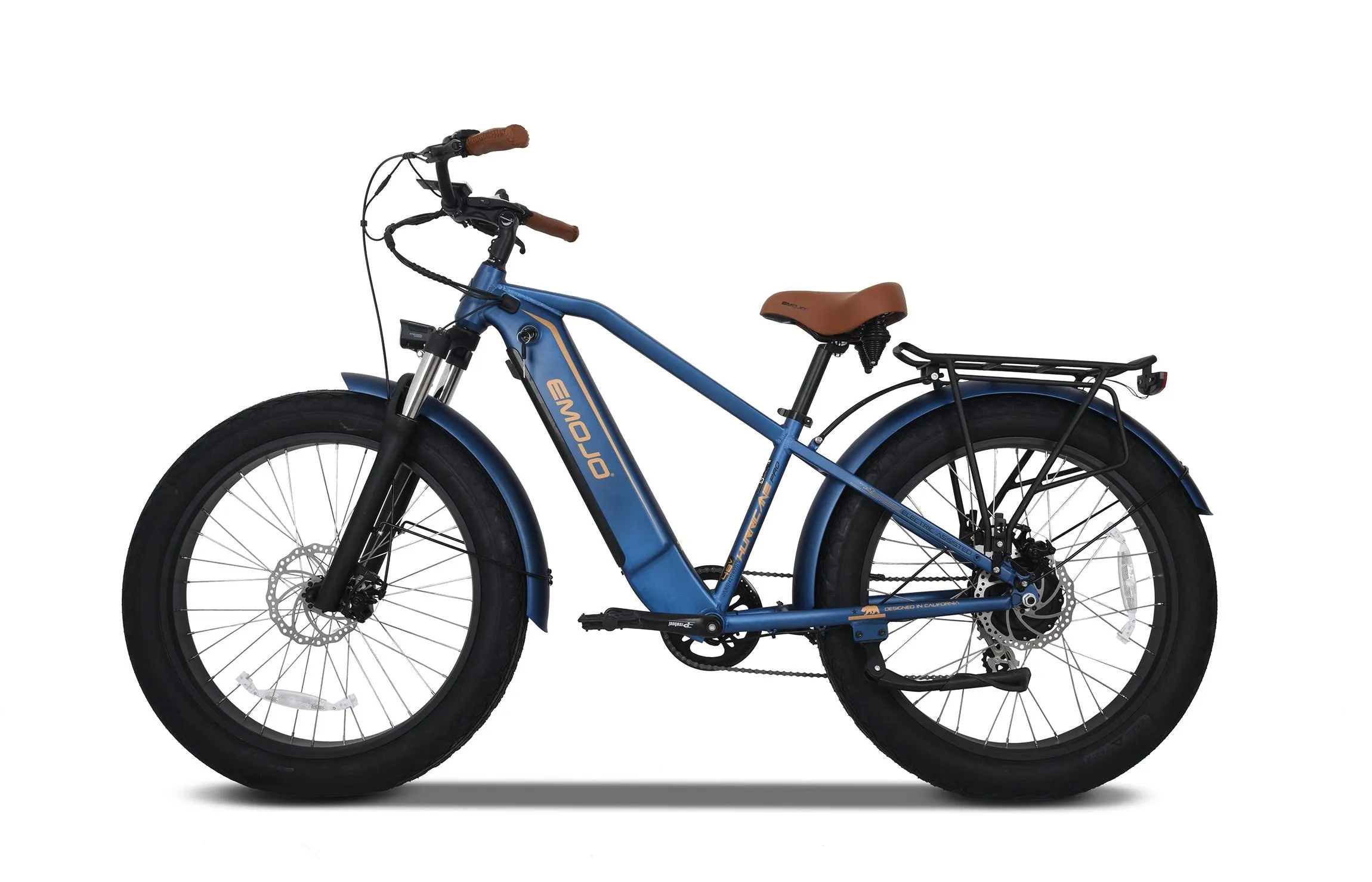 Emojo Hurricane PRO 500W or 750W 48V Electric Bike