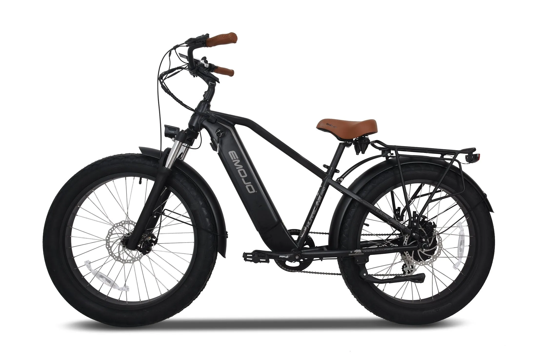 Emojo Hurricane PRO 500W or 750W 48V Electric Bike