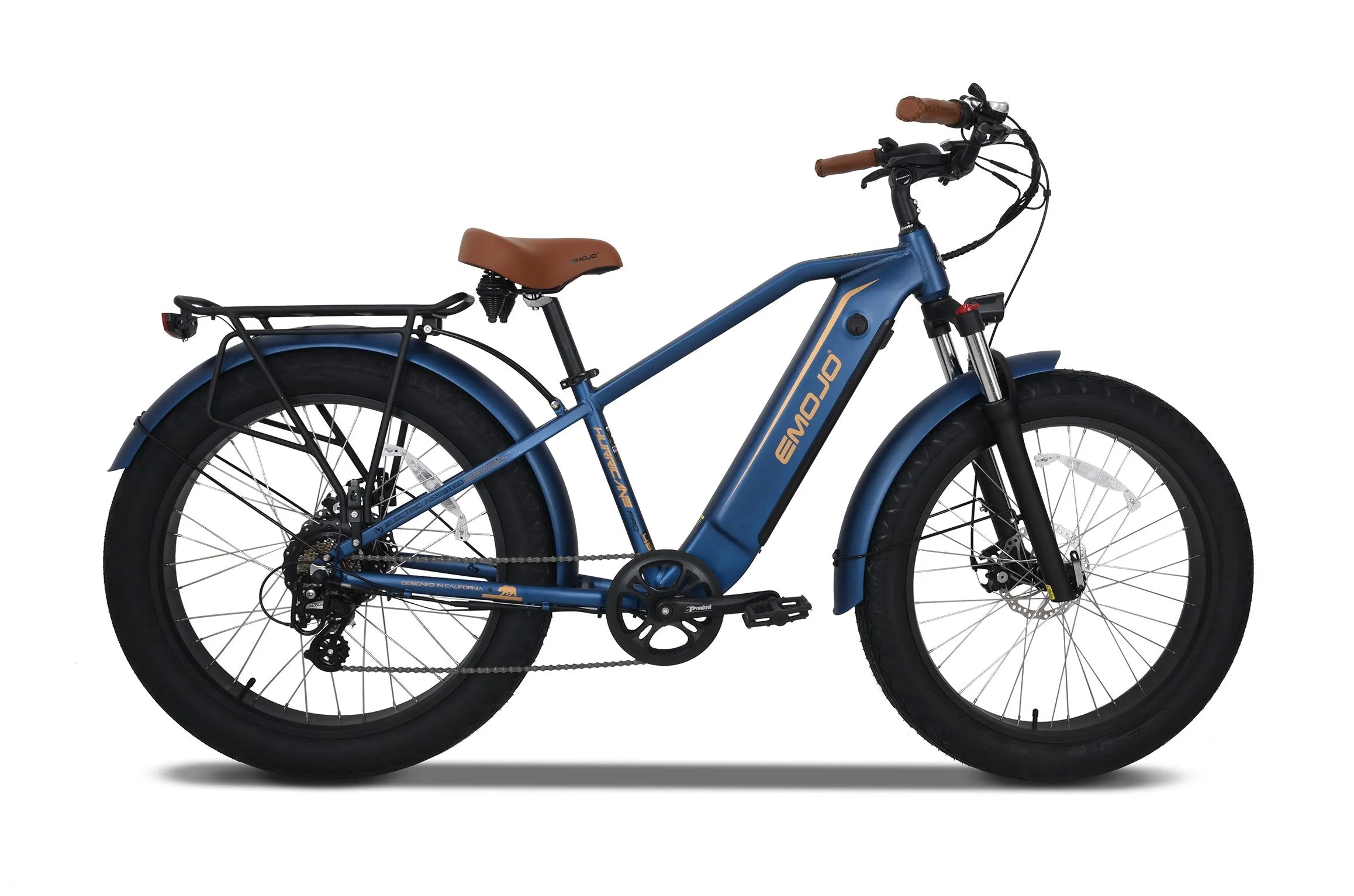 Emojo Hurricane PRO 500W or 750W 48V Electric Bike