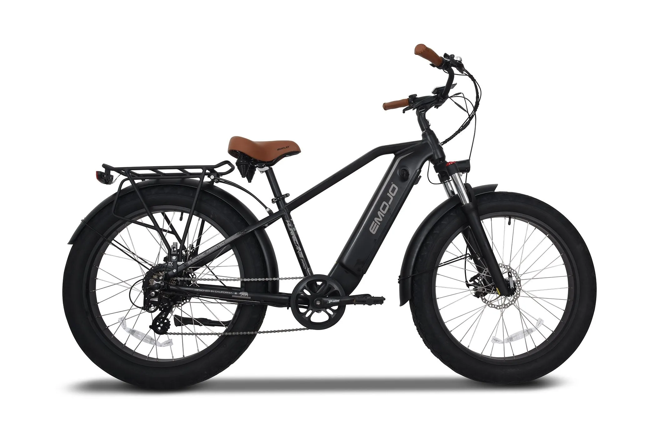 Emojo Hurricane PRO 500W or 750W 48V Electric Bike