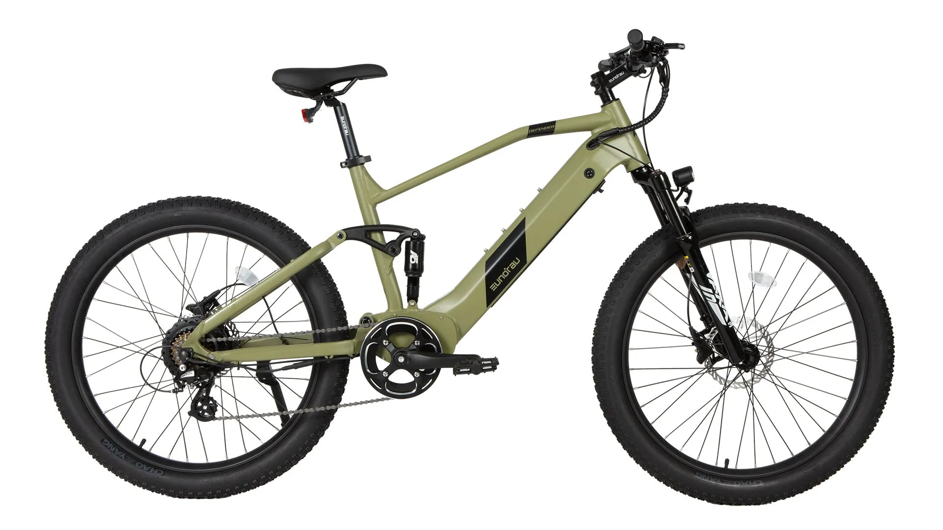 Eunorau Defender 48V/15Ah 500W Fat Tire Electric Bike