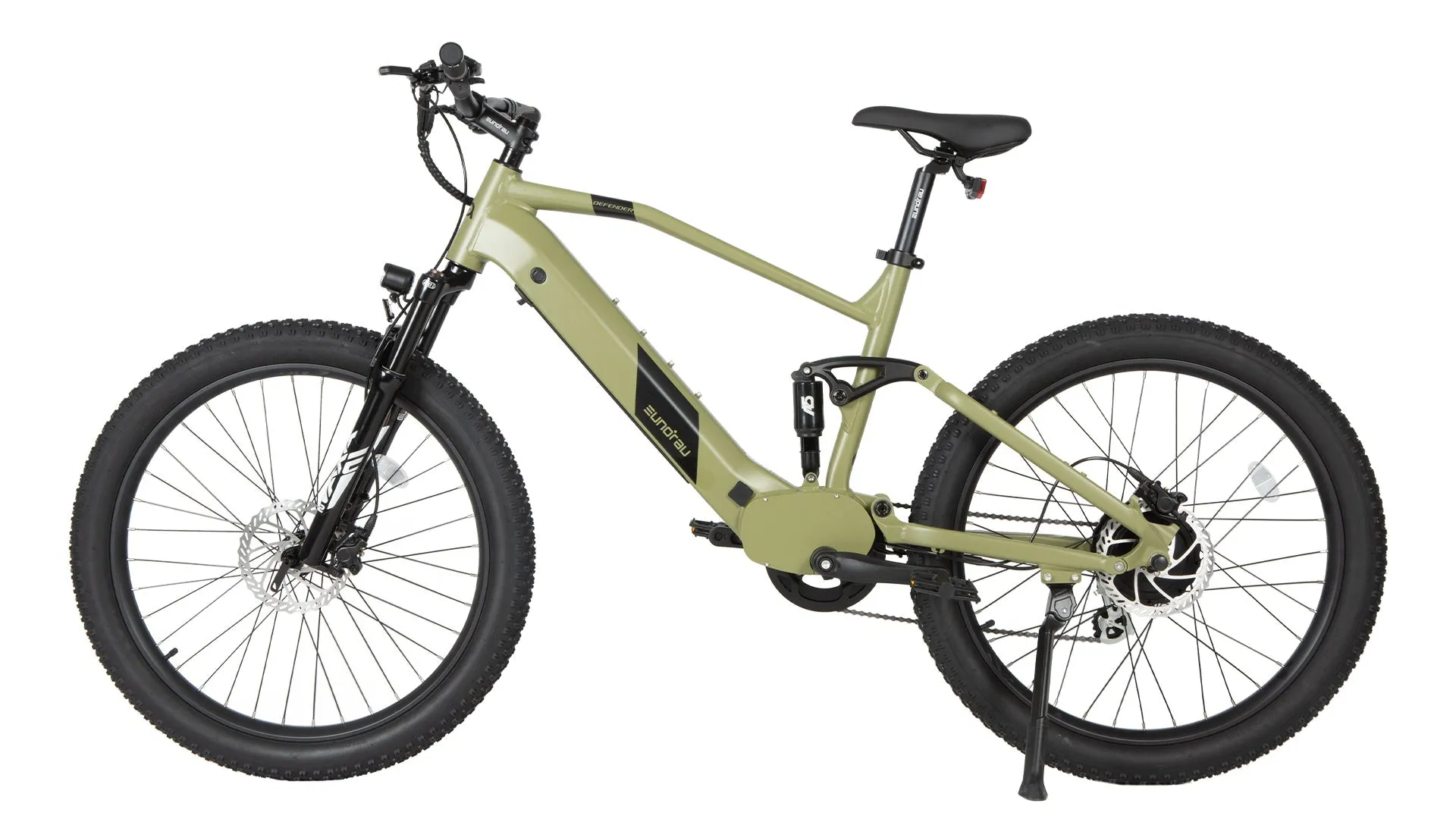 Eunorau Defender 48V/15Ah 500W Fat Tire Electric Bike