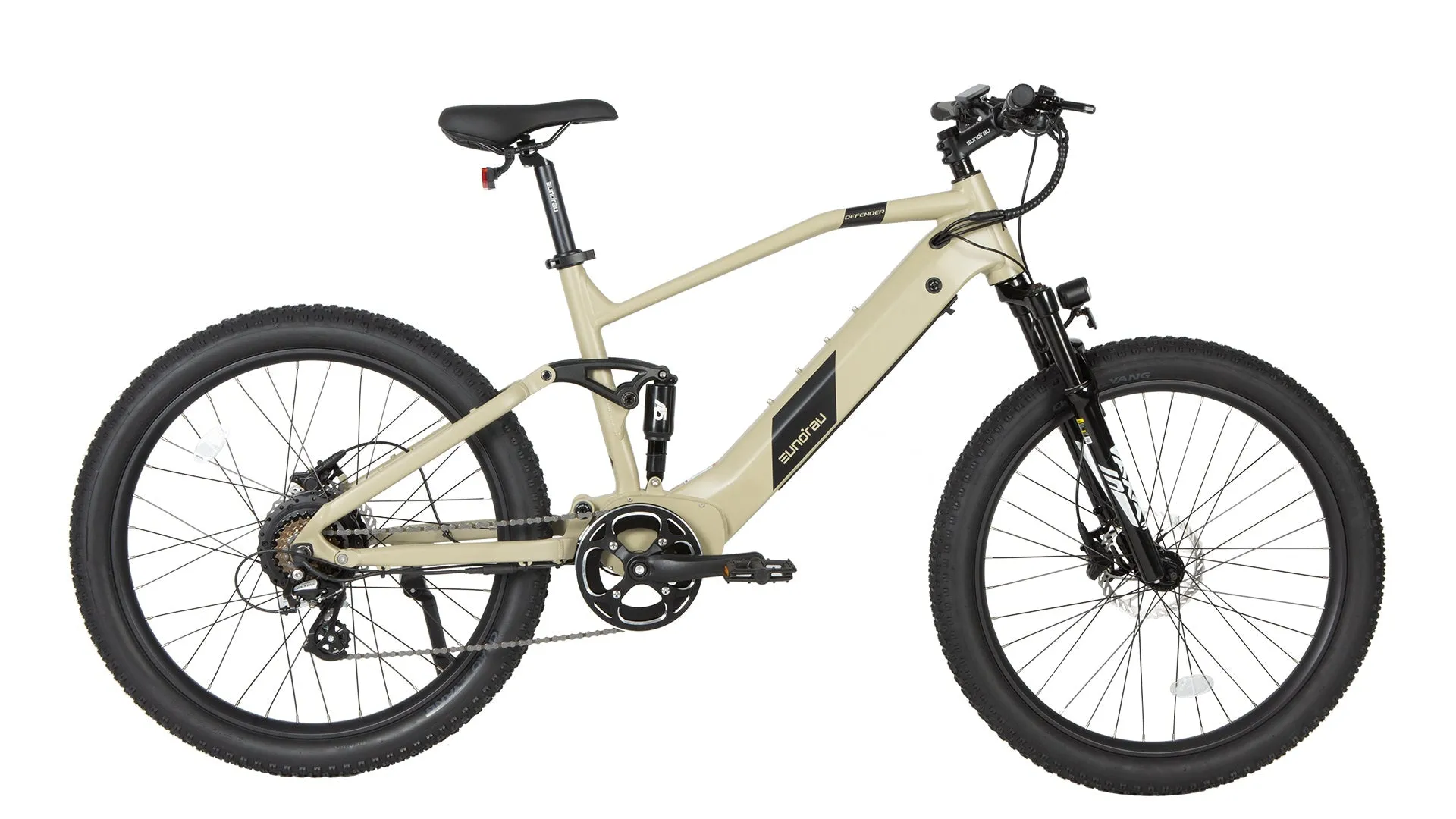 Eunorau Defender 48V/15Ah 500W Fat Tire Electric Bike