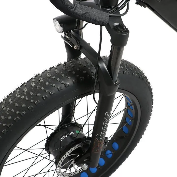 Eunorau Defender S 48V/14Ah 1500W Fat Tire Electric Bike