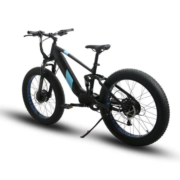 Eunorau Defender S 48V/14Ah 1500W Fat Tire Electric Bike