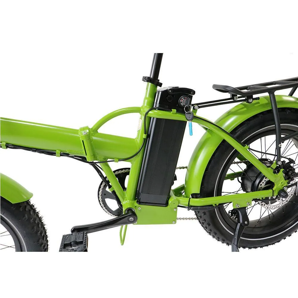 Eunorau E-Fat-MN 48V/12.5Ah 500W Folding Fat Tire Electric Bike