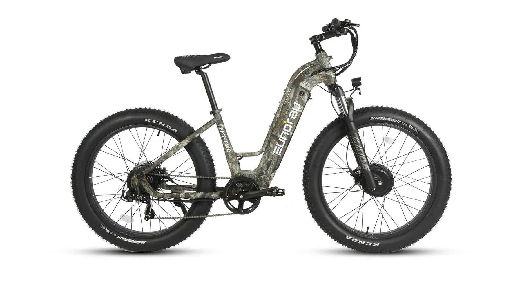 Eunorau FAT-AWD 2.0 48V15AH 500W Electric Bike