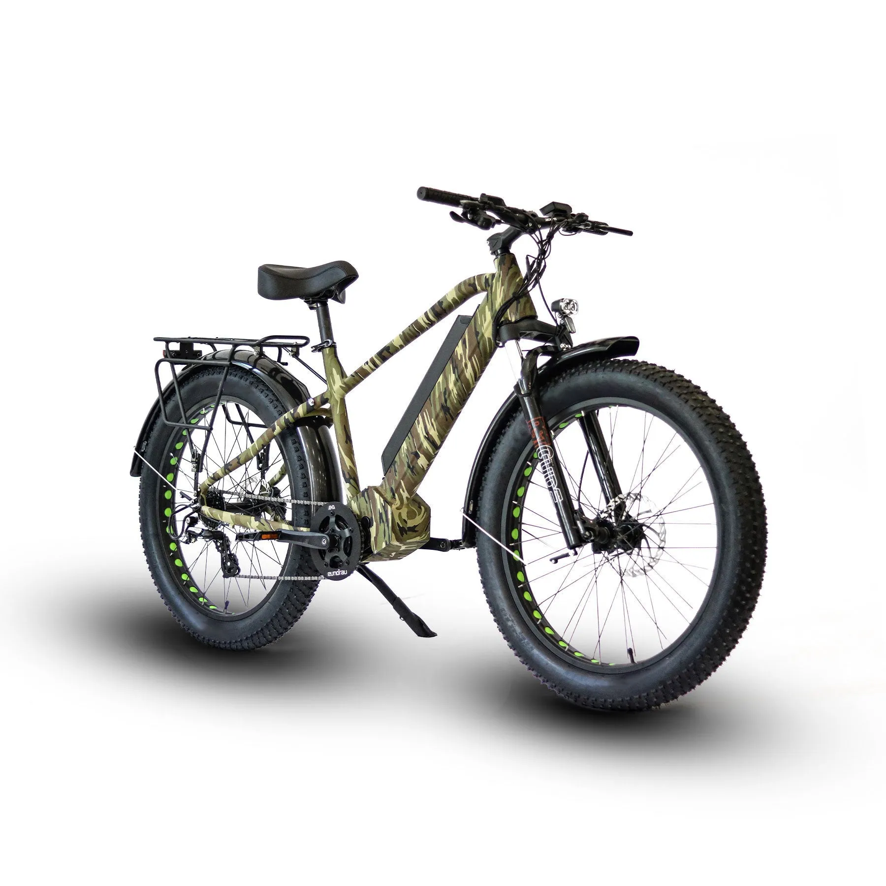 Eunorau Fat-HD 48V/15.6Ah 1000W Fat Tire Electric Mountain Bike