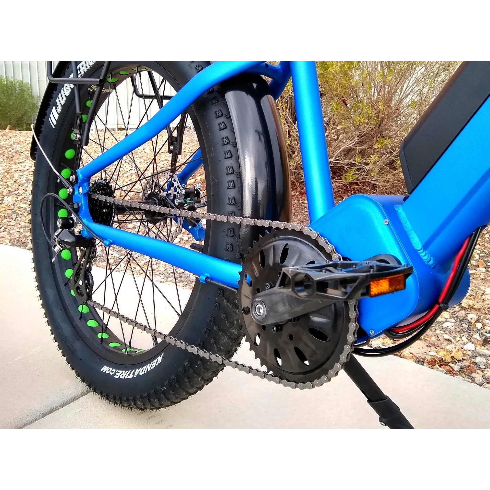 Eunorau Fat-HD 48V/15.6Ah 1000W Fat Tire Electric Mountain Bike