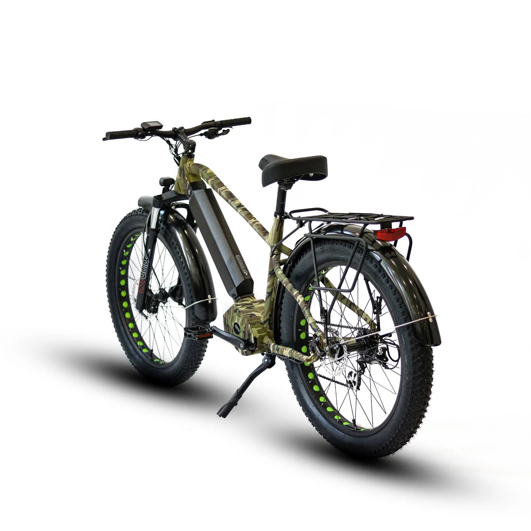 Eunorau Fat-HD 48V/15.6Ah 1000W Fat Tire Electric Mountain Bike