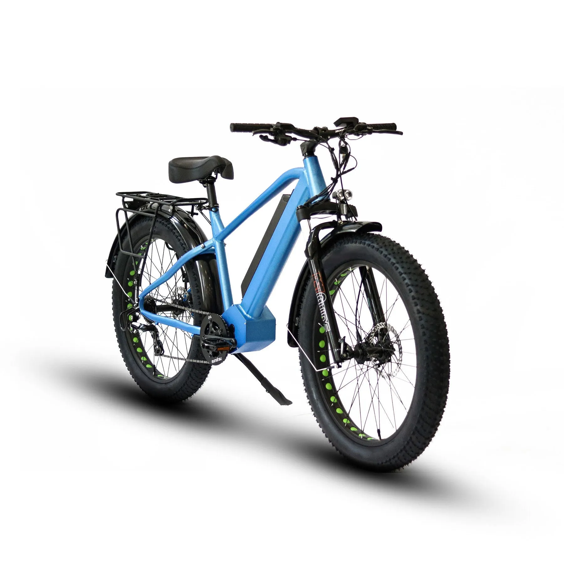 Eunorau Fat-HD 48V/15.6Ah 1000W Fat Tire Electric Mountain Bike