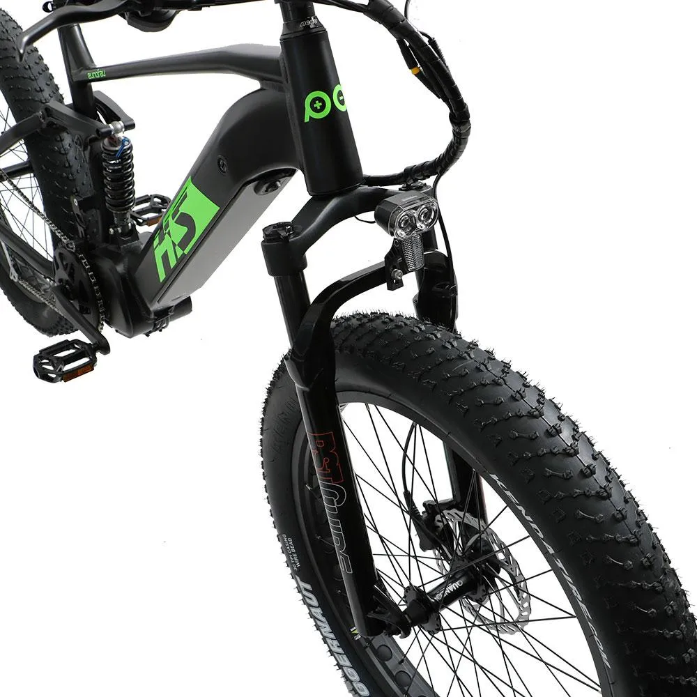 Eunorau Fat-HS 48V/14Ah 1000W Fat Tire Electric Bike