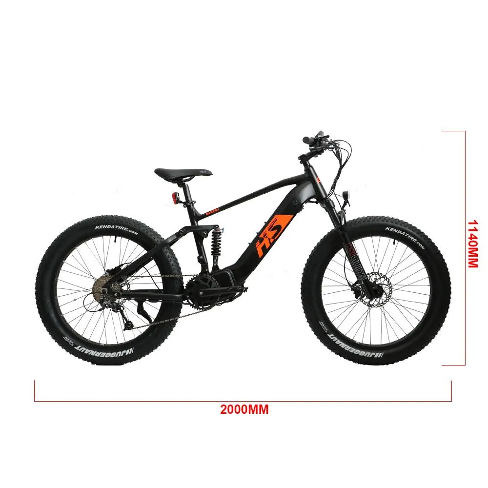 Eunorau Fat-HS 48V/14Ah 1000W Fat Tire Electric Bike