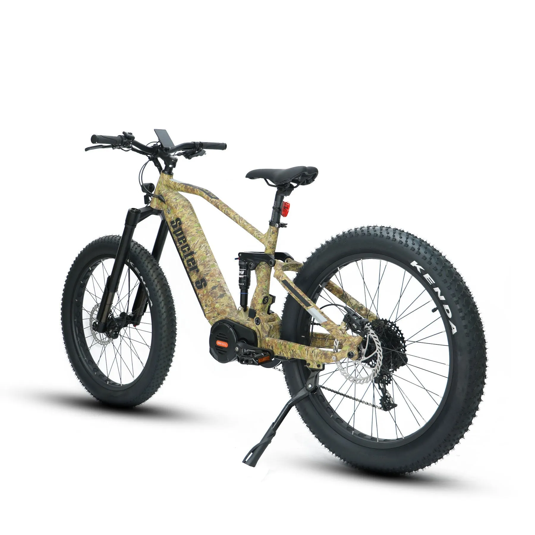 Eunorau Specter-S 2024 48V/17.5Ah 1000W Fat Tire Electric Bike