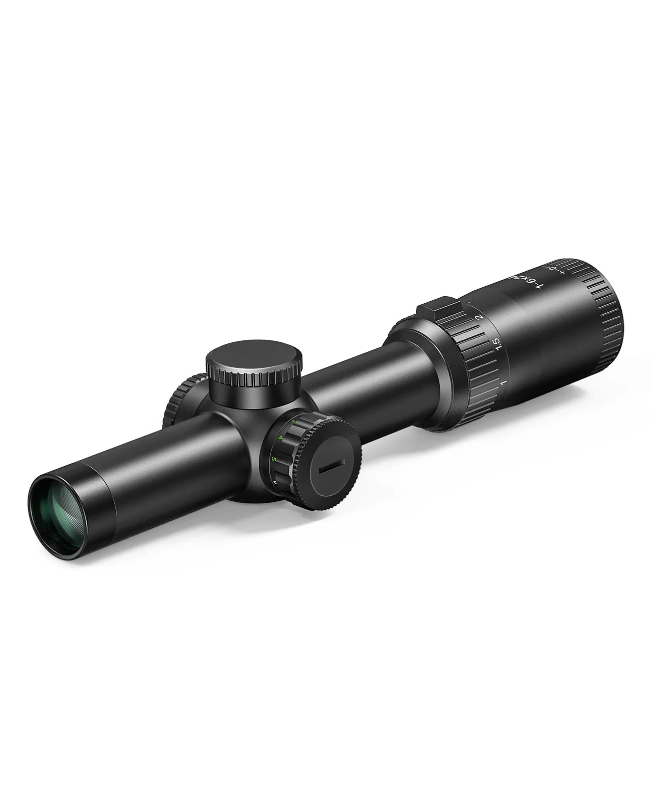 EZshoot 1-6X24 LPVO Rifle Scope with Illuminated BDC Reticle