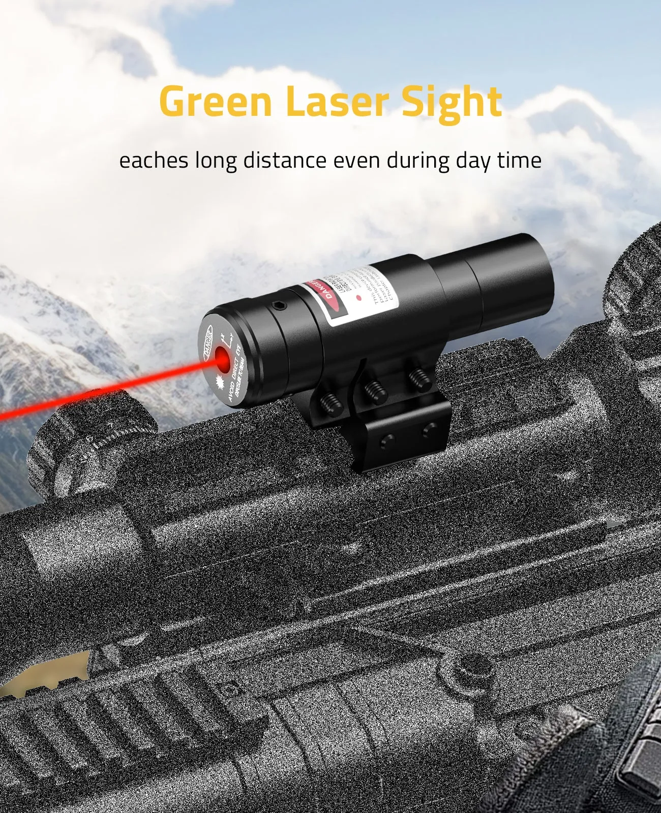 EZshoot 4-16x50AO Tactical Rifle Scope Combo